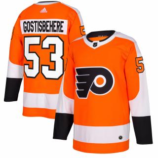 Dres Philadelphia Flyers #53 Shayne Gostisbehere adizero Home Authentic Player Pro Distribuce: USA, Velikost: S