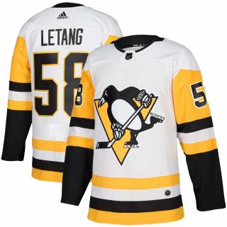 Dres Pittsburgh Penguins #58 Kris Letang adizero Away Authentic Player Pro Distribuce: USA, Velikost: L