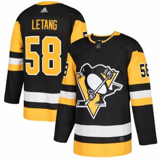 Dres Pittsburgh Penguins #58 Kris Letang adizero Home Authentic Player Pro Distribuce: USA, Velikost: L