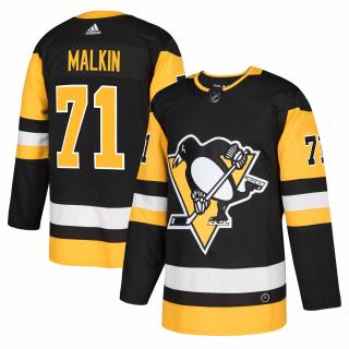 Dres Pittsburgh Penguins #71 Evgeni Malkin adizero Home Authentic Player Pro Distribuce: USA, Velikost: L