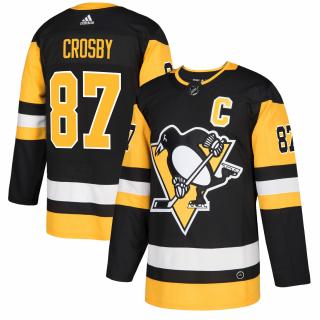 Dres Pittsburgh Penguins #87 Sidney Crosby adizero Home Authentic Player Pro Distribuce: USA