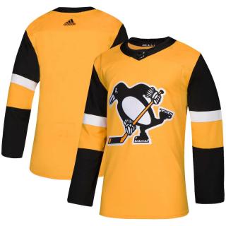 Dres Pittsburgh Penguins adizero Authentic Pro Gold Alternate Velikost: 60 (XXXL)