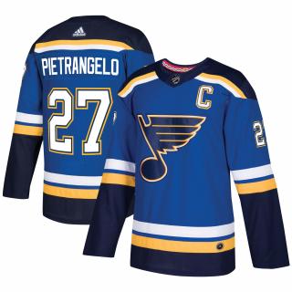 Dres St. Louis Blues #27 Alex Pietrangelo adizero Home Authentic Player Pro Distribuce: USA, Velikost: L