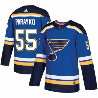 Dres St. Louis Blues #55 Colton Parayko adizero Home Authentic Player Pro Distribuce: USA, Velikost: XS