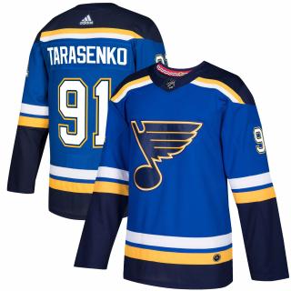 Dres St. Louis Blues #91 Vladimir Tarasenko adizero Home Authentic Player Pro Distribuce: USA, Velikost: XXXL