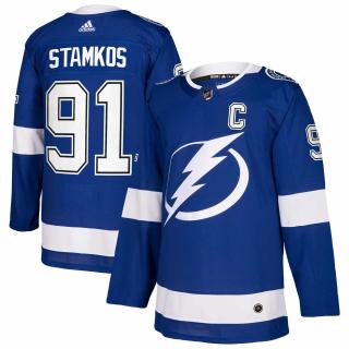 Dres Tampa Bay Lightning #91 Steven Stamkos adizero Home Authentic Player Pro Distribuce: USA