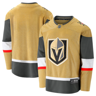 Dres Vegas Golden Knights Alternate Premier Breakaway Jersey - Gold Velikost: L