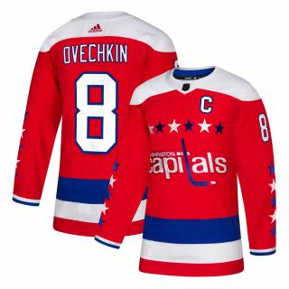 Dres Washington Capitals #8 Alexander Ovechkin adizero Alternate Authentic Player Pro Distribuce: USA, Velikost: L