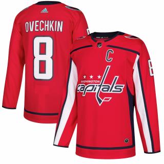 Dres Washington Capitals #8 Alexander Ovechkin adizero Home Authentic Player Pro Distribuce: USA, Velikost: XS