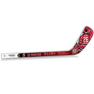 Dřevěná Minihokejka Patrik Eliáš #26 New Jersey Devils Retirement Wood Mini Hockey Stick