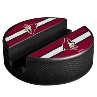 Držák na telefon Arizona Coyotes Puck Media Holder