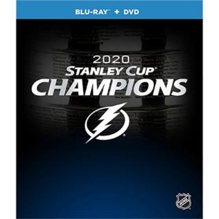 DVD/Blu-Ray Tampa Bay Lightning 2020 Stanley Cup Champions DVD/Blu-Ray Combo Set USA region