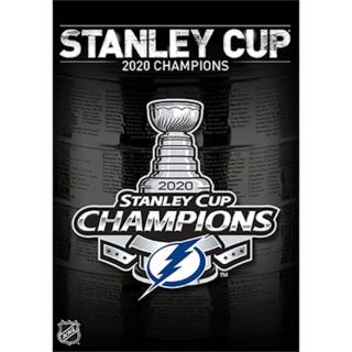 DVD Tampa Bay Lightning 2020 Stanley Cup Champions USA region