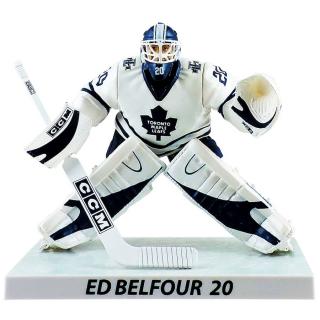 Figurka #20 Ed Belfour Toronto Maple Leafs Imports Dragon Player Replica