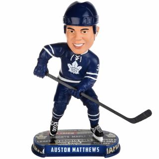 Figurka #34 Auston Matthews Toronto Maple Leafs Bobblehead
