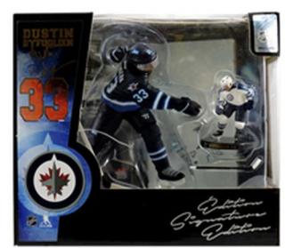 Figurka Dustin Byfuglien #33 Winnipeg Jets Set Box Exclusive