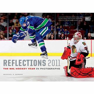 Foto ročenka - The NHL Hockey Year in Photographs Book 2011