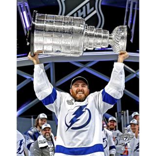 Fotografie Tampa Bay Lightning 2020 Stanley Cup Champions Kevin Shattenkirk 8 x 10