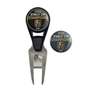 Golfový set Vegas Golden Knights 2023 Stanley Cup Champions CVX Repair Tool & Ball Marker Set