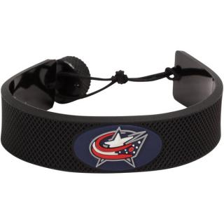 Gumový náramek Columbus Blue Jackets Classic Hockey Bracelet