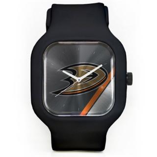 Hodinky Anaheim Ducks Modify Watches Unisex Silicone - černé