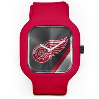 Hodinky Detroit Red Wings Modify Watches Unisex Silicone - červené