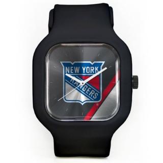 Hodinky New York Rangers Modify Watches Unisex Silicone - černé