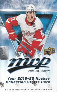 Hokejové karty NHL 2019-20 Upper Deck MVP Hobby Box