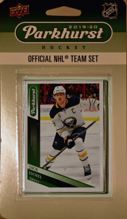 Hokejové Karty NHL 2019-20 Upper Deck Parkhurst Buffalo Sabres Official Team Set