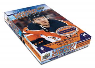 Hokejové Karty NHL 2020-21 Upper Deck Series 1 Hobby Box