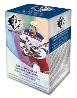 Hokejové Karty NHL 2020-21 Upper Deck SP Blaster Box