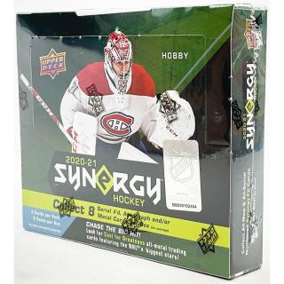 Hokejové Karty NHL 2020-21 Upper Deck Synergy Hobby Box