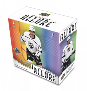 Hokejové Karty NHL 2021-22 Upper Deck Allure Hobby Box