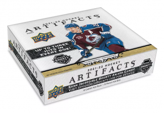 Hokejové Karty NHL 2021-22 Upper Deck Artifacts Hobby Box