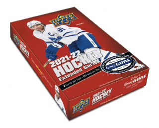 Hokejové Karty NHL 2021-22 Upper Deck Extended Series Hobby Box