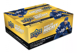 Hokejové Karty NHL 2021-22 Upper Deck Extended Series Retail Box