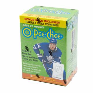 Hokejové Karty NHL 2021-22 Upper Deck O-Pee-Chee Blaster Box