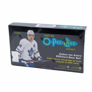 Hokejové Karty NHL 2021-22 Upper Deck O-Pee-Chee Hobby Box