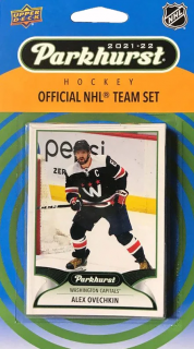 Hokejové Karty NHL 2021-22 Upper Deck Parkhurst Washington Capitals Official Team Set