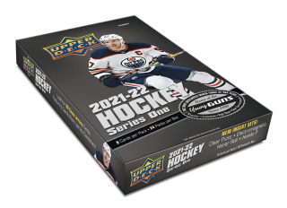 Hokejové Karty NHL 2021-22 Upper Deck Series 1 Hobby Box