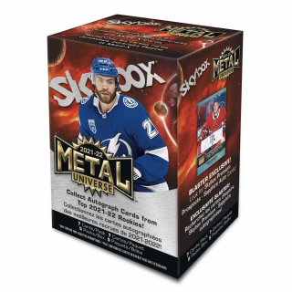 Hokejové Karty NHL 2021-22 Upper Deck Skybox Metal Universe Blaster Box