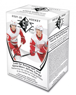 Hokejové Karty NHL 2021-22 Upper Deck SP Blaster Box