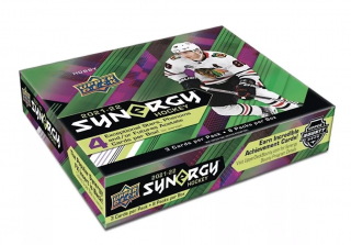 Hokejové Karty NHL 2021-22 Upper Deck Synergy Hobby Box