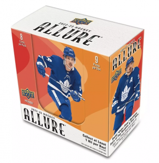 Hokejové Karty NHL 2022-23 Upper Deck Allure Hobby Box