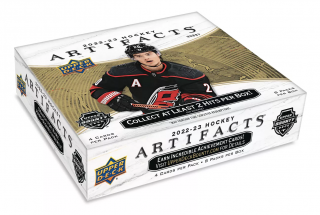 Hokejové Karty NHL 2022-23 Upper Deck Artifacts Hobby Box