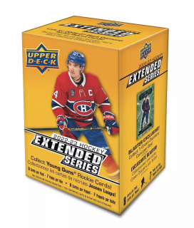 Hokejové Karty NHL 2022-23 Upper Deck Extended Series Blaster Box