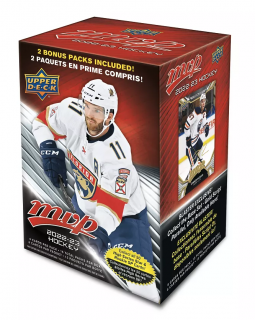 Hokejové Karty NHL 2022-23 Upper Deck MVP Blaster Box
