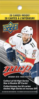 Hokejové Karty NHL 2022-23 Upper Deck MVP FAT Balíček