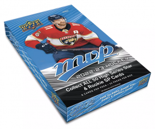 Hokejové Karty NHL 2022-23 Upper Deck MVP Hobby Box