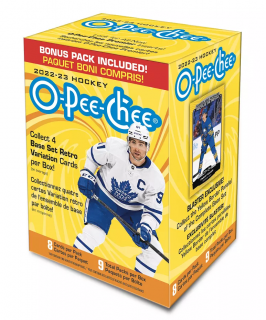 Hokejové Karty NHL 2022-23 Upper Deck O-Pee-Chee Blaster Box